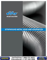 Hose Master 2011 Interlock Metal Hose Catalog