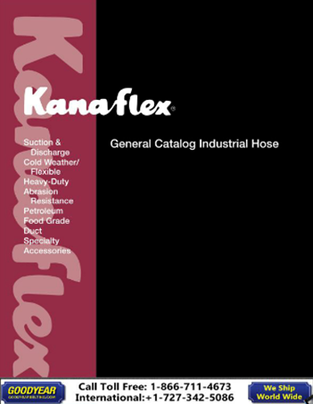 Kanaflex 2015 Industrial Hose Catalog