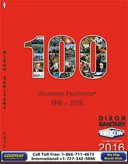 Dixon 2016 Sanitary Couplings Catalog